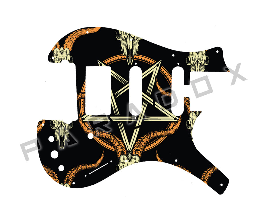 Custom Pickguard For 1997 Made in America Parker Nitefly NFV2 HSS