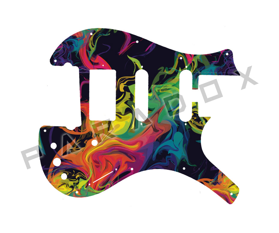 Custom Pickguard For 1997 Made in America Parker Nitefly NFV2 HSS