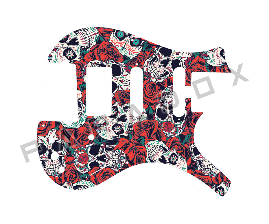 Custom Pickguard For 1997 Made in America Parker Nitefly NFV2 HSS