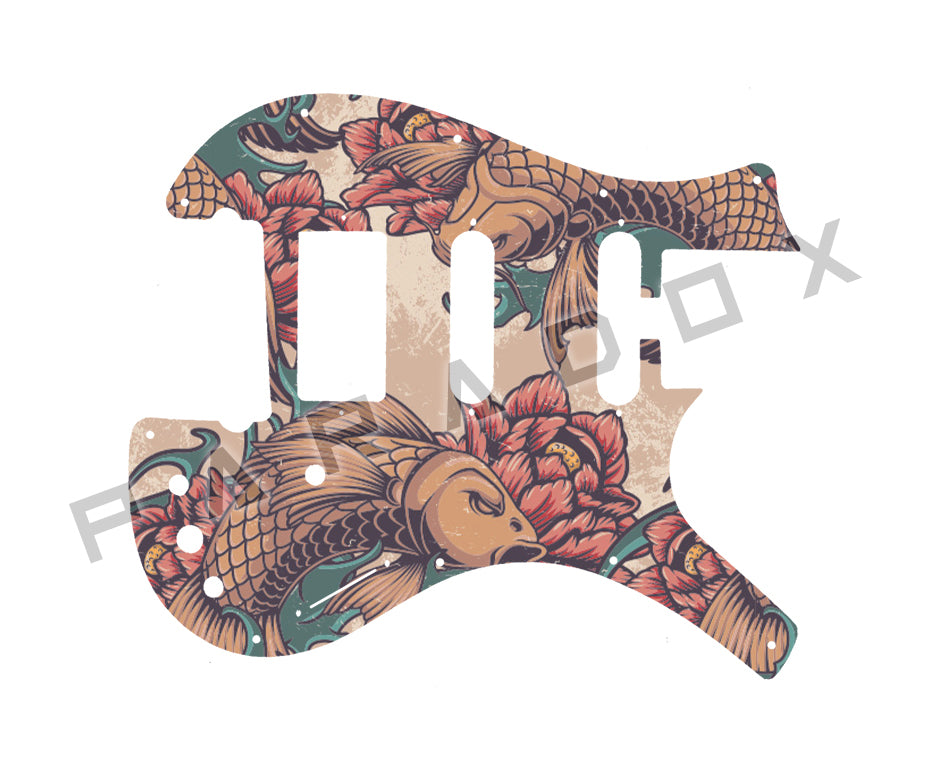 Custom Pickguard For 1997 Made in America Parker Nitefly NFV2 HSS