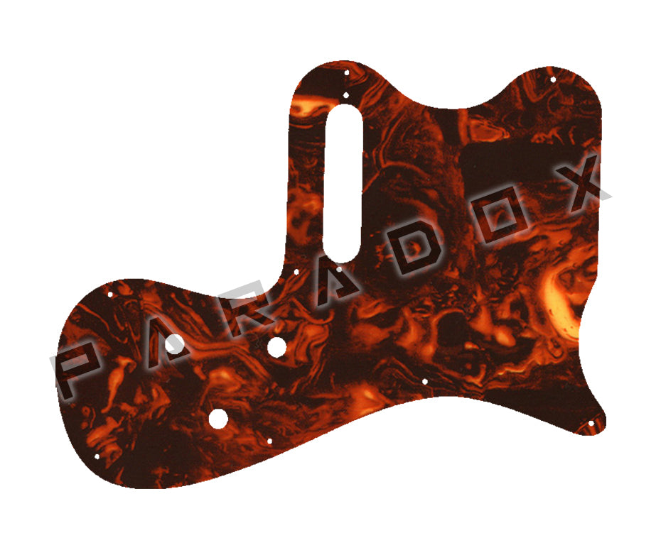 Custom Pickguard For 1963 - 1970 Made in America Epiphone Olympic Single Pickup