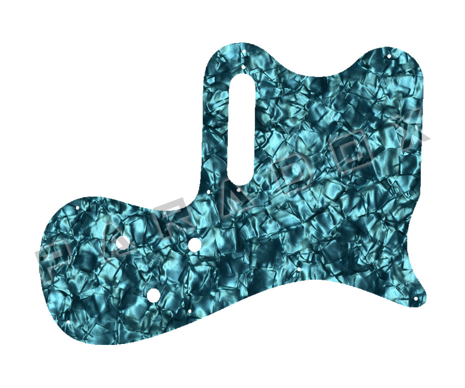 Custom Pickguard For 1963 - 1970 Made in America Epiphone Olympic Single Pickup