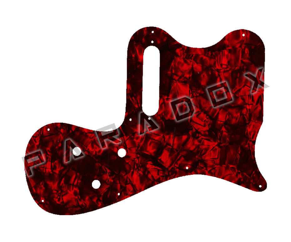 Custom Pickguard For 1963 - 1970 Made in America Epiphone Olympic Single Pickup
