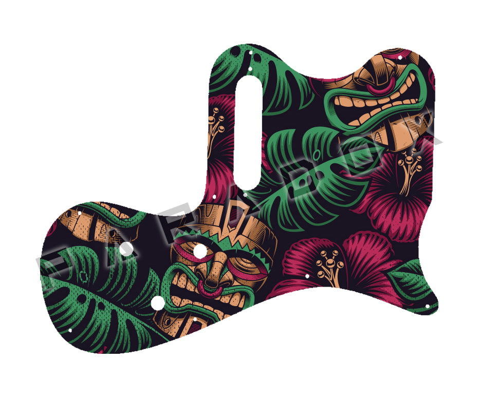 Custom Pickguard For 1963 - 1970 Made in America Epiphone Olympic Single Pickup