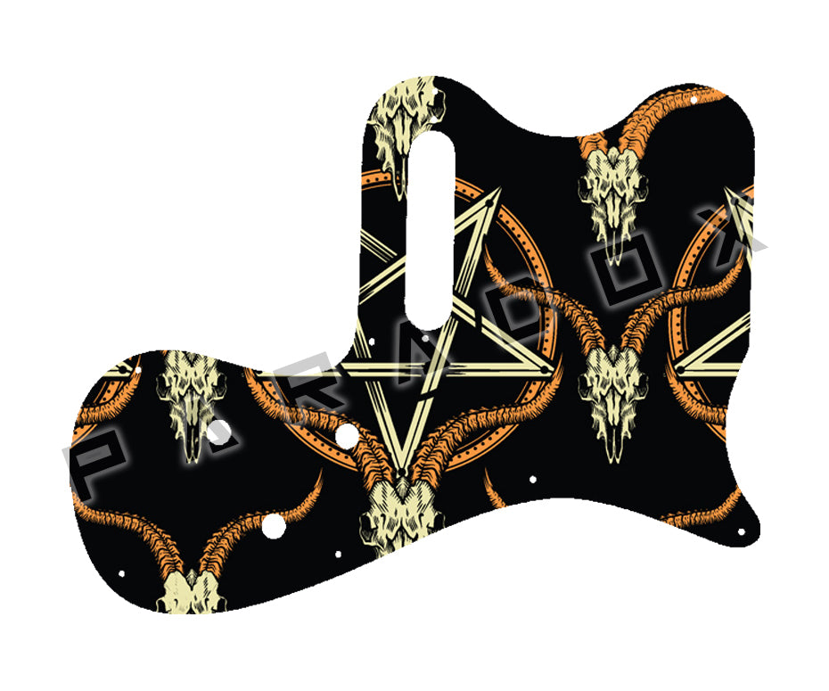 Custom Pickguard For 1963 - 1970 Made in America Epiphone Olympic Single Pickup
