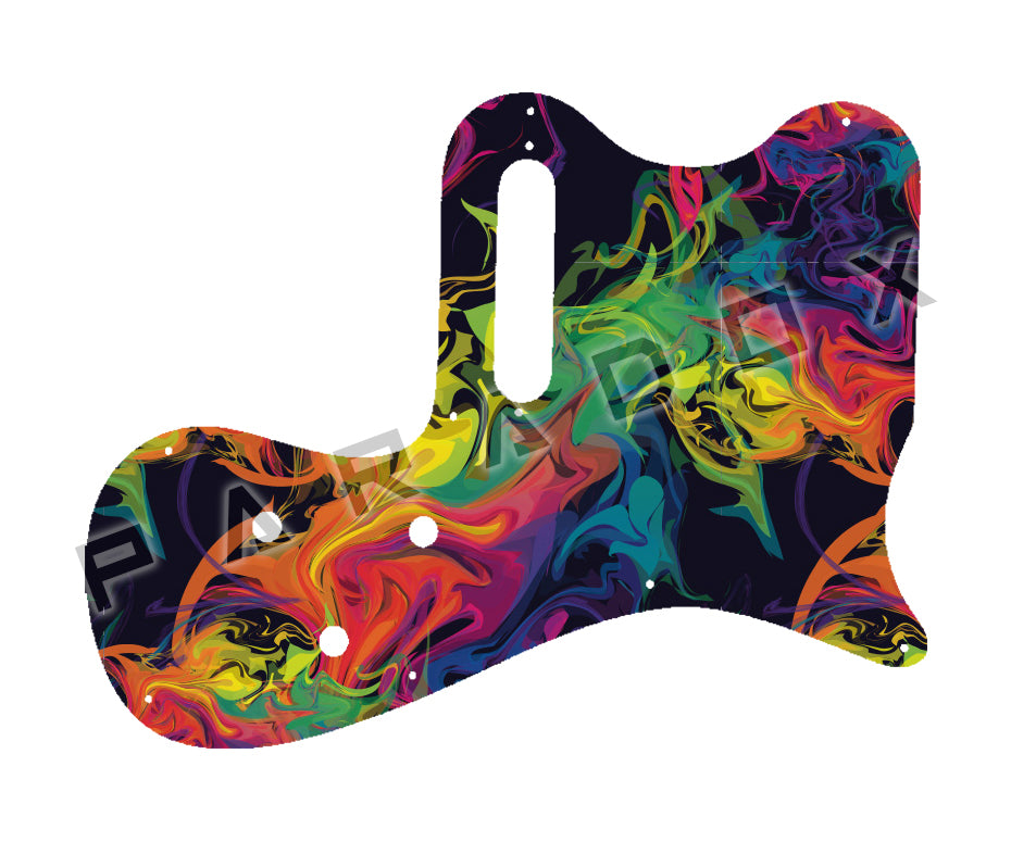 Custom Pickguard For 1963 - 1970 Made in America Epiphone Olympic Single Pickup