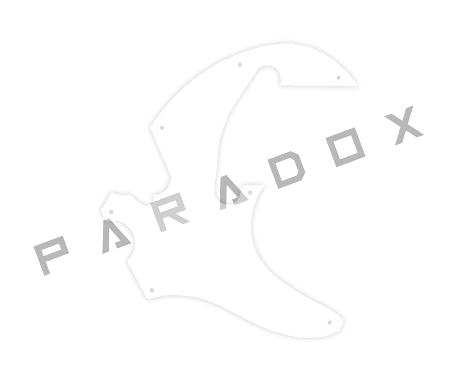 Custom Pickguard For 2018 Made in Korea By Ormsby TX7 GTR Azzuro