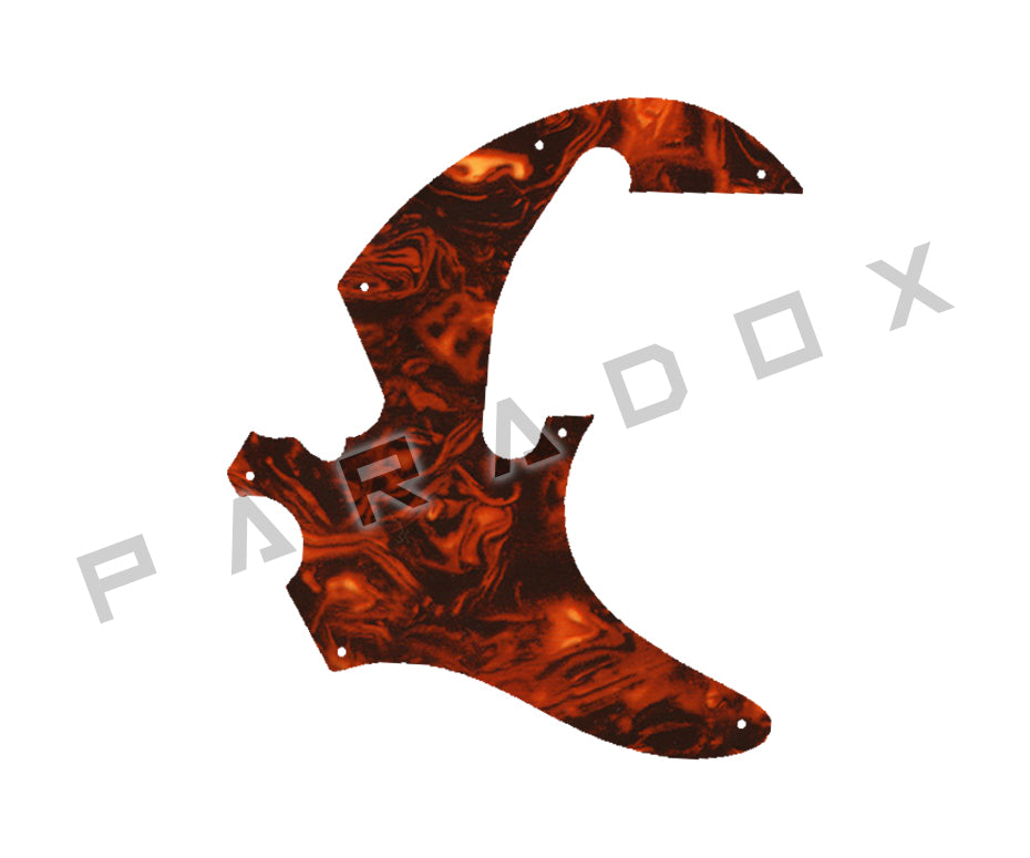 Custom Pickguard For 2018 Made in Korea By Ormsby TX7 GTR Azzuro
