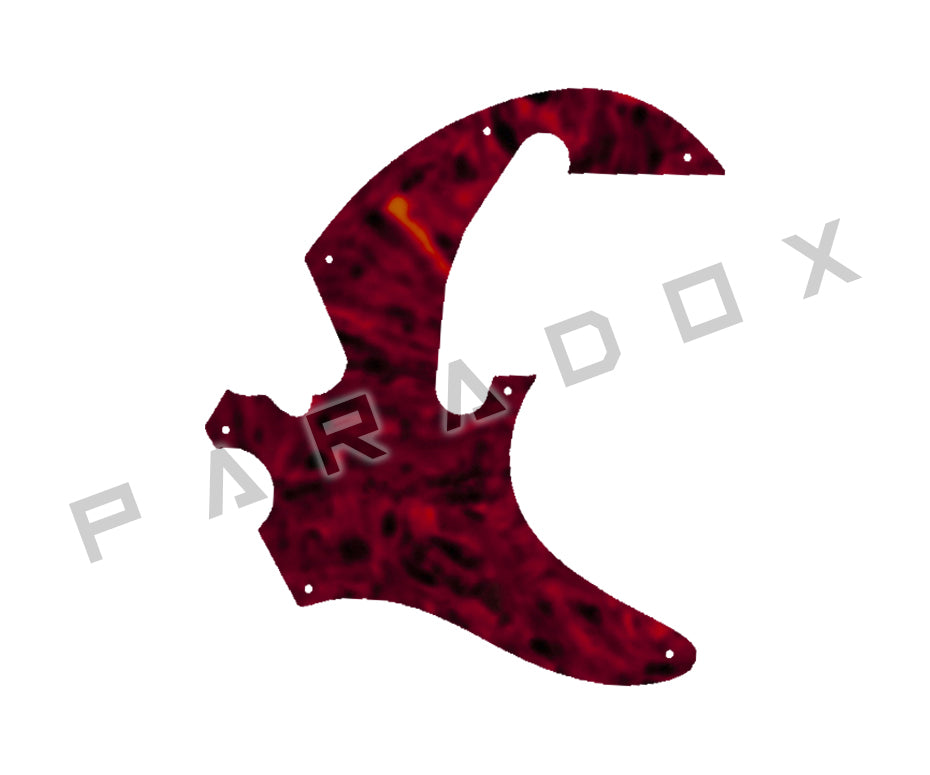 Custom Pickguard For 2018 Made in Korea By Ormsby TX7 GTR Azzuro