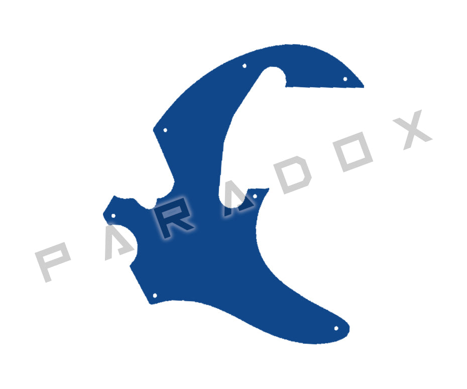 Custom Pickguard For 2018 Made in Korea By Ormsby TX7 GTR Azzuro