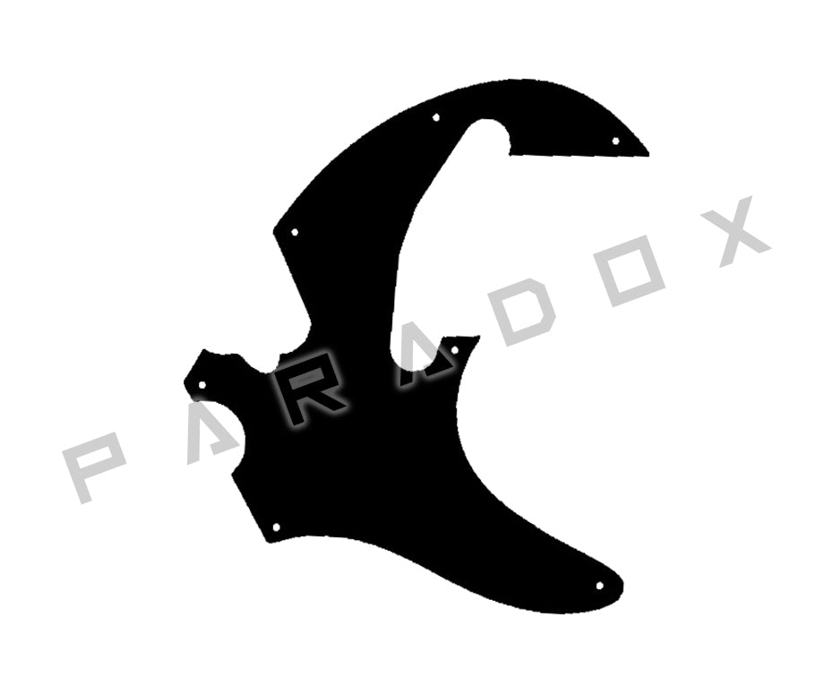 Custom Pickguard For 2018 Made in Korea By Ormsby TX7 GTR Azzuro