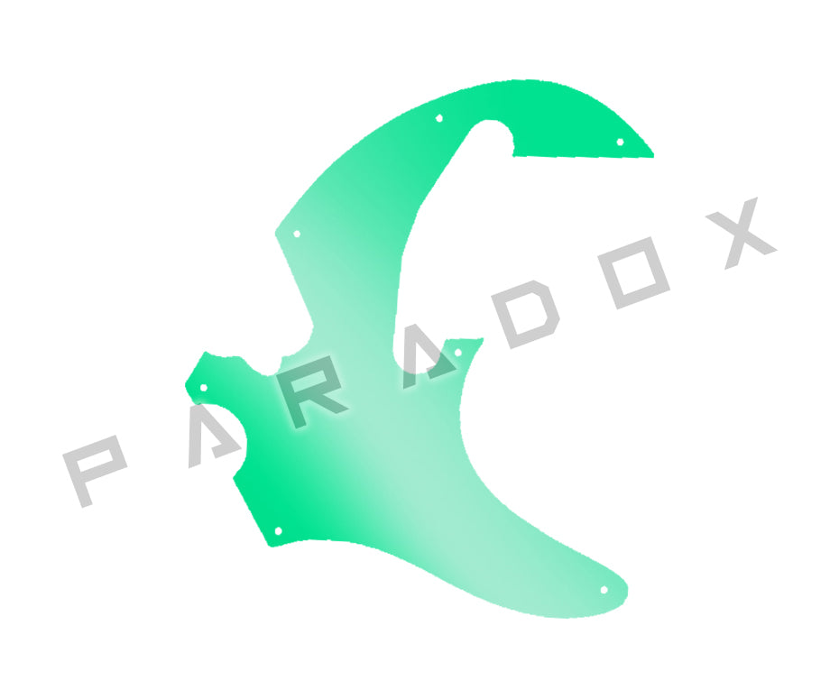 Custom Pickguard For 2018 Made in Korea By Ormsby TX7 GTR Azzuro