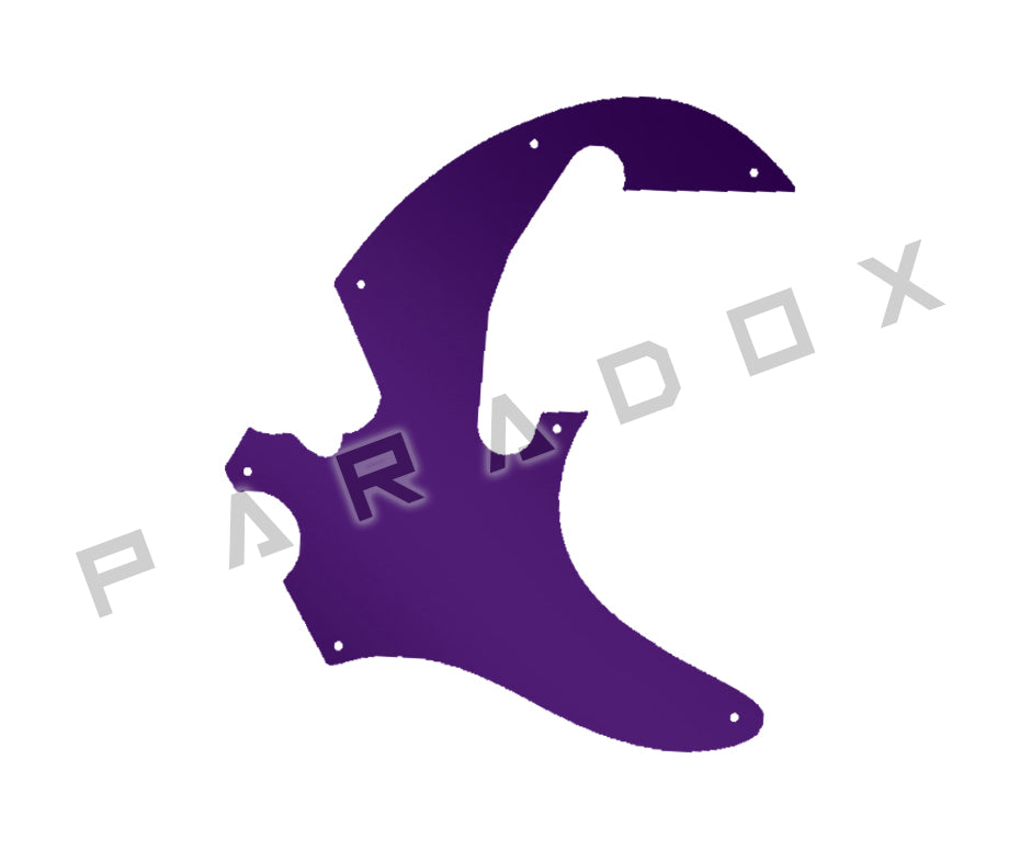 Custom Pickguard For 2018 Made in Korea By Ormsby TX7 GTR Azzuro