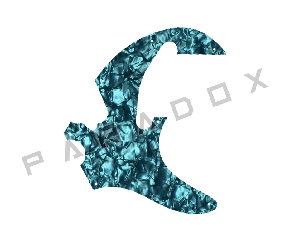 Custom Pickguard For 2018 Made in Korea By Ormsby TX7 GTR Azzuro