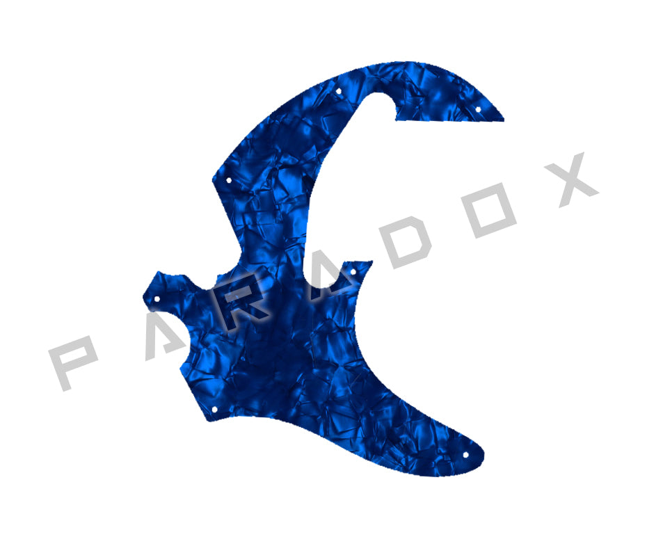 Custom Pickguard For 2018 Made in Korea By Ormsby TX7 GTR Azzuro