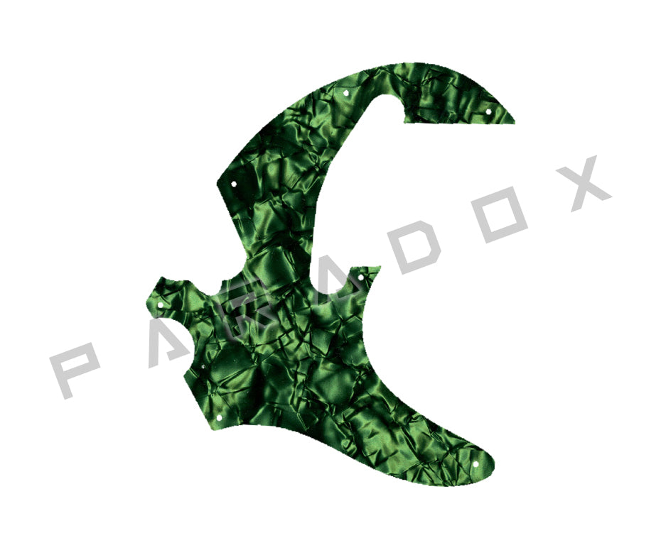 Custom Pickguard For 2018 Made in Korea By Ormsby TX7 GTR Azzuro