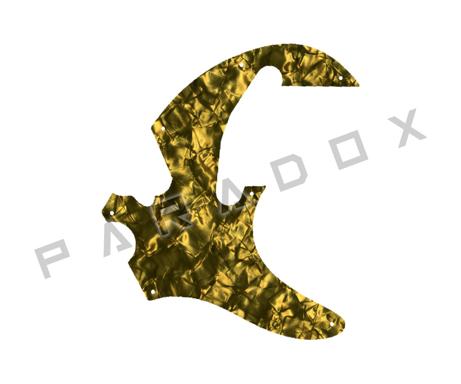 Custom Pickguard For 2018 Made in Korea By Ormsby TX7 GTR Azzuro