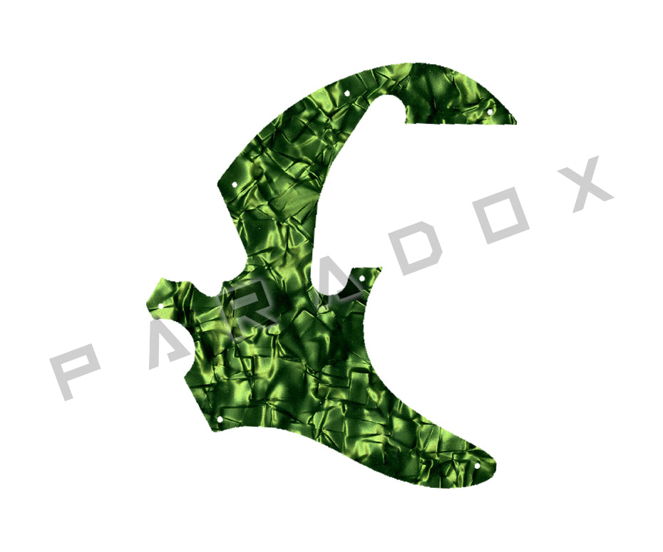 Custom Pickguard For 2018 Made in Korea By Ormsby TX7 GTR Azzuro