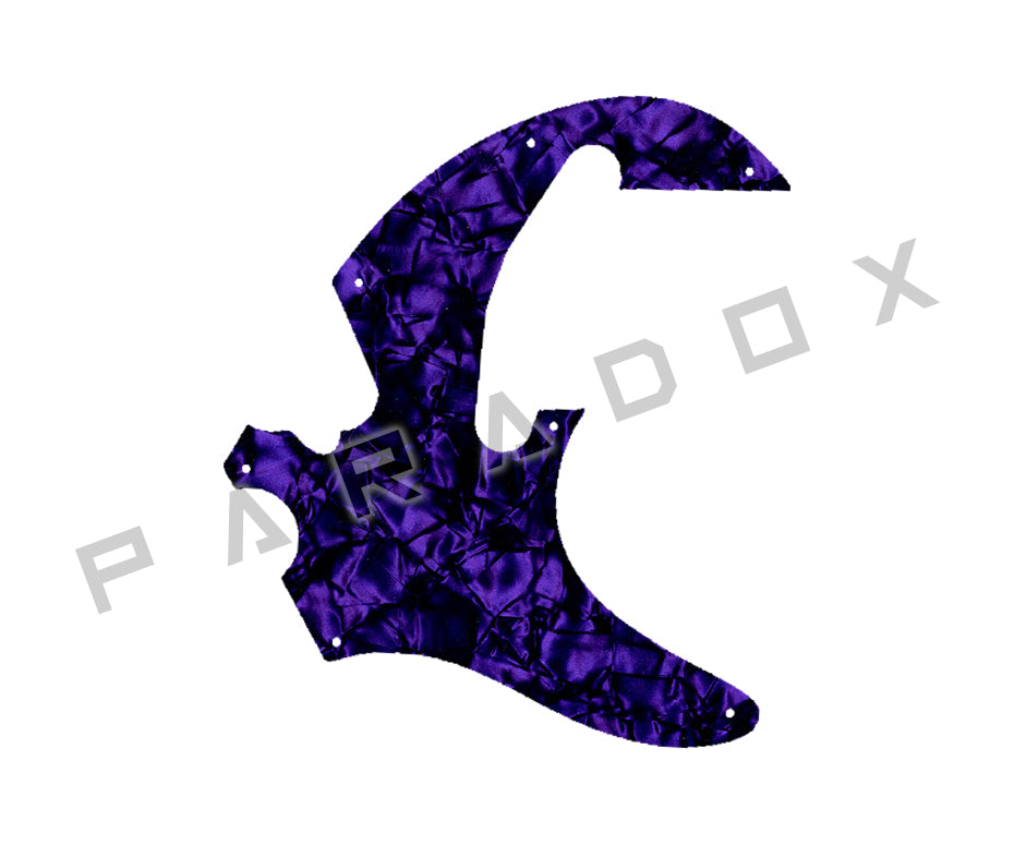 Custom Pickguard For 2018 Made in Korea By Ormsby TX7 GTR Azzuro