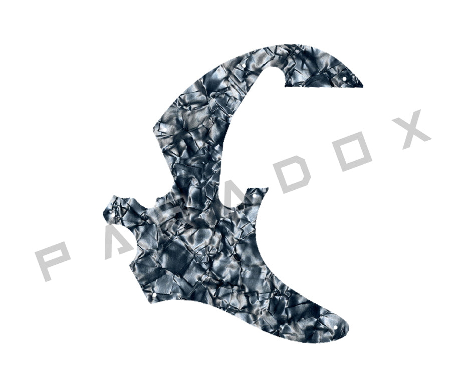 Custom Pickguard For 2018 Made in Korea By Ormsby TX7 GTR Azzuro