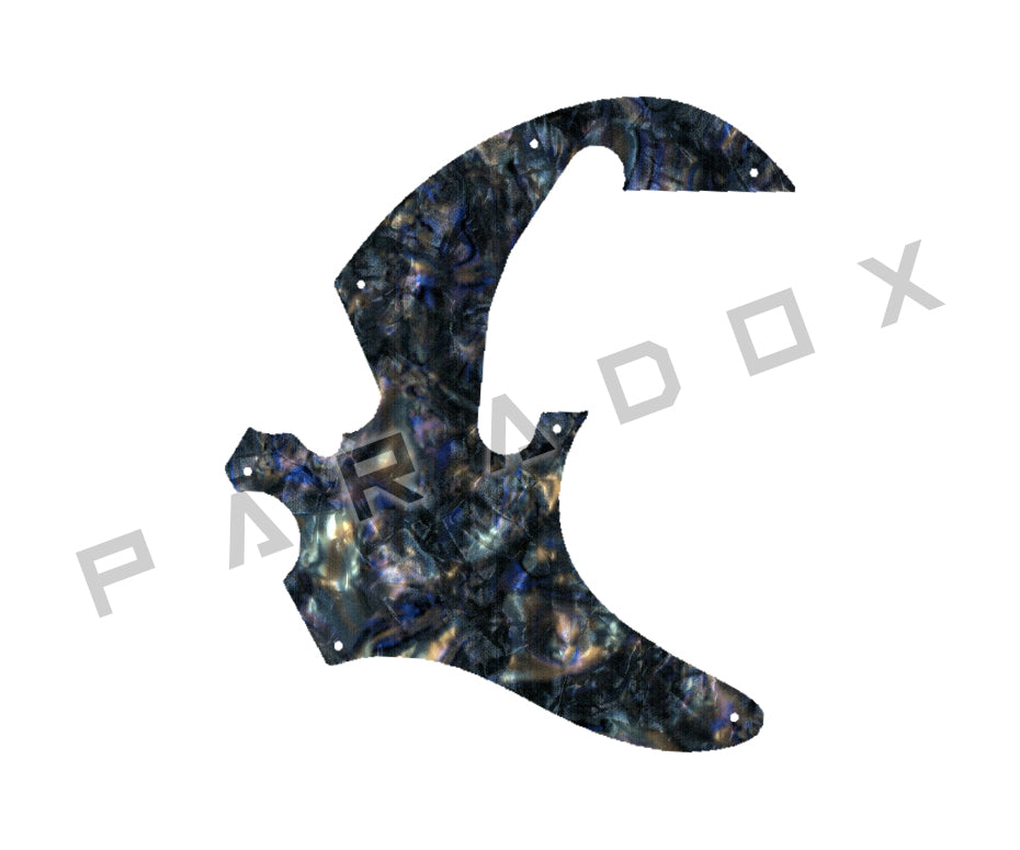 Custom Pickguard For 2018 Made in Korea By Ormsby TX7 GTR Azzuro