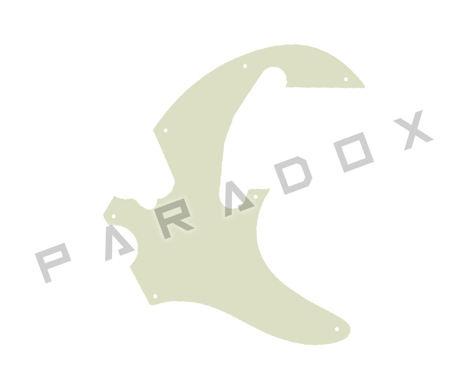 Custom Pickguard For 2018 Made in Korea By Ormsby TX7 GTR Azzuro