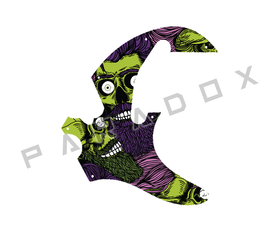 Custom Pickguard For 2018 Made in Korea By Ormsby TX7 GTR Azzuro
