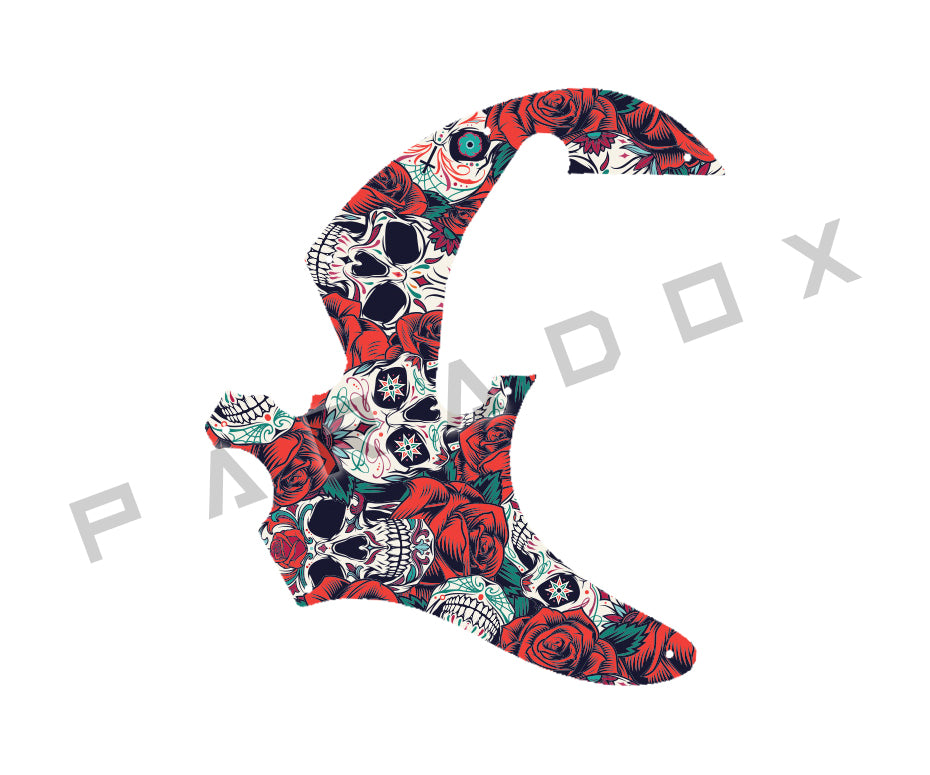 Custom Pickguard For 2018 Made in Korea By Ormsby TX7 GTR Azzuro