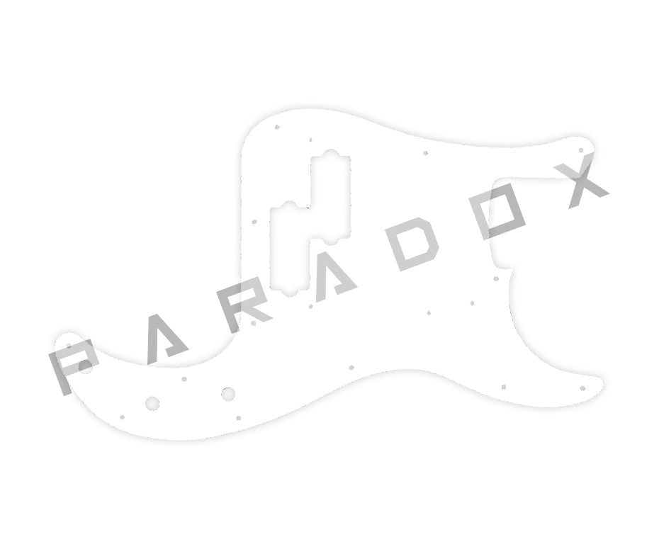 Custom Pickguard For 1957 - 1964 Made in America Fender Precision Bass