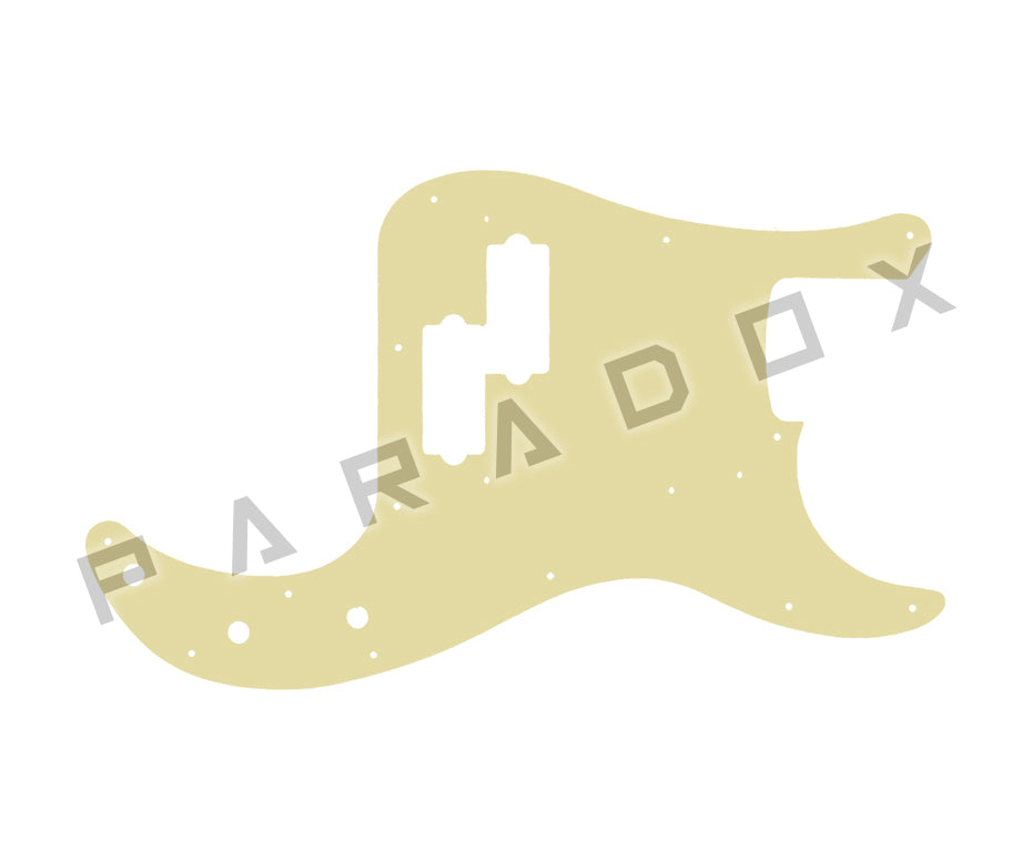 Custom Pickguard For 1957 - 1964 Made in America Fender Precision Bass