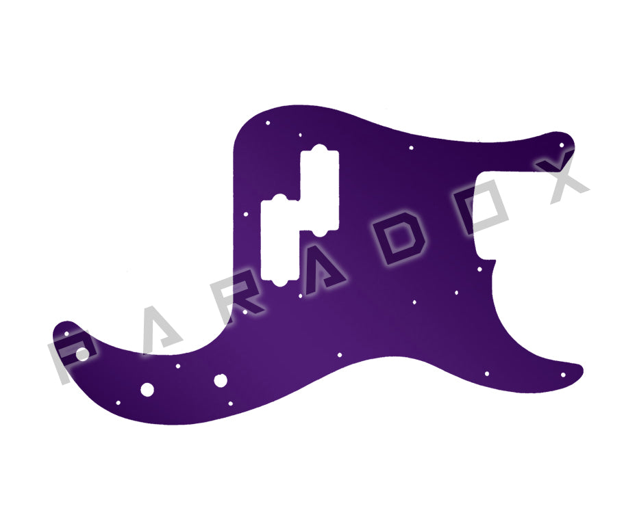 Custom Pickguard For 1957 - 1964 Made in America Fender Precision Bass