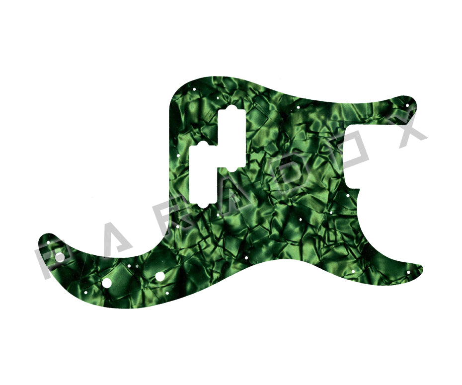 Custom Pickguard For 1957 - 1964 Made in America Fender Precision Bass