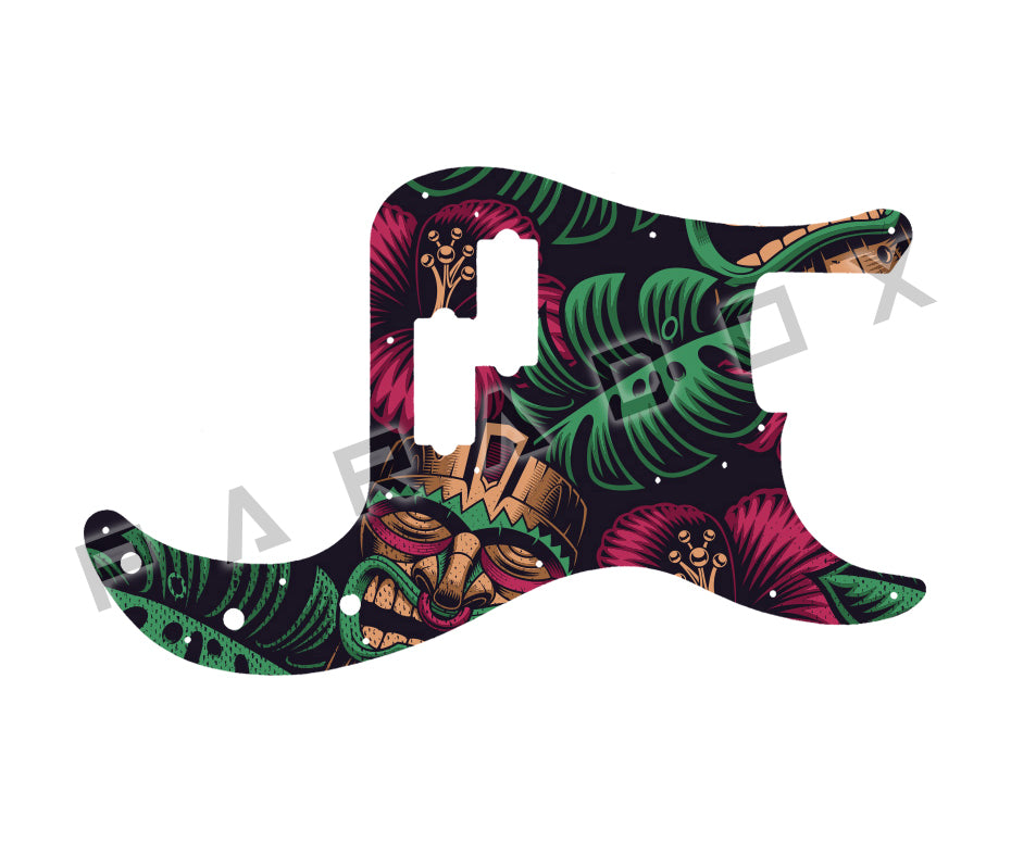 Custom Pickguard For 1957 - 1964 Made in America Fender Precision Bass