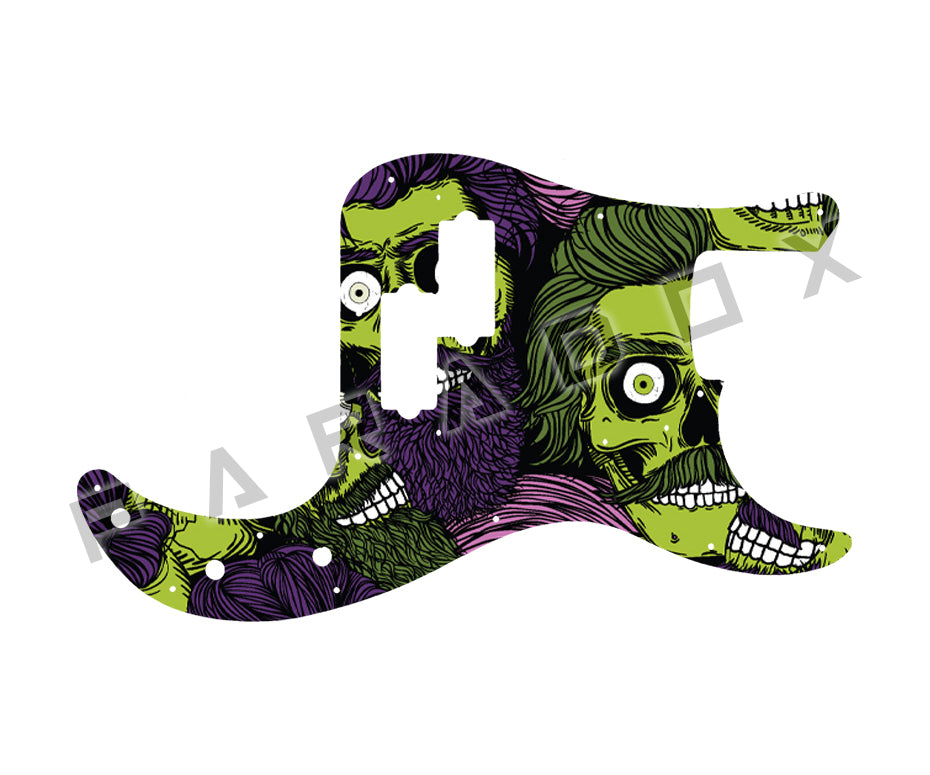Custom Pickguard For 1957 - 1964 Made in America Fender Precision Bass