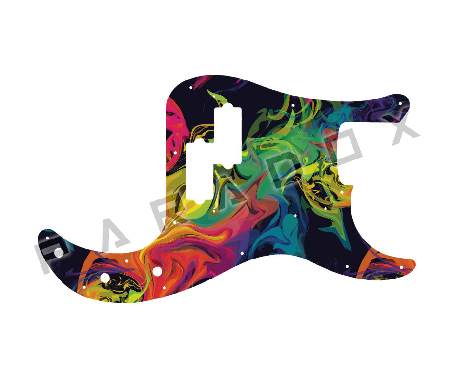 Custom Pickguard For 1957 - 1964 Made in America Fender Precision Bass