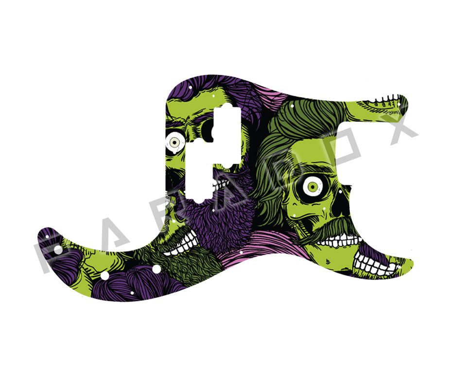 Custom Pickguard For 2018 - 2022 Made in America Fender American Original '50s Precision Bass