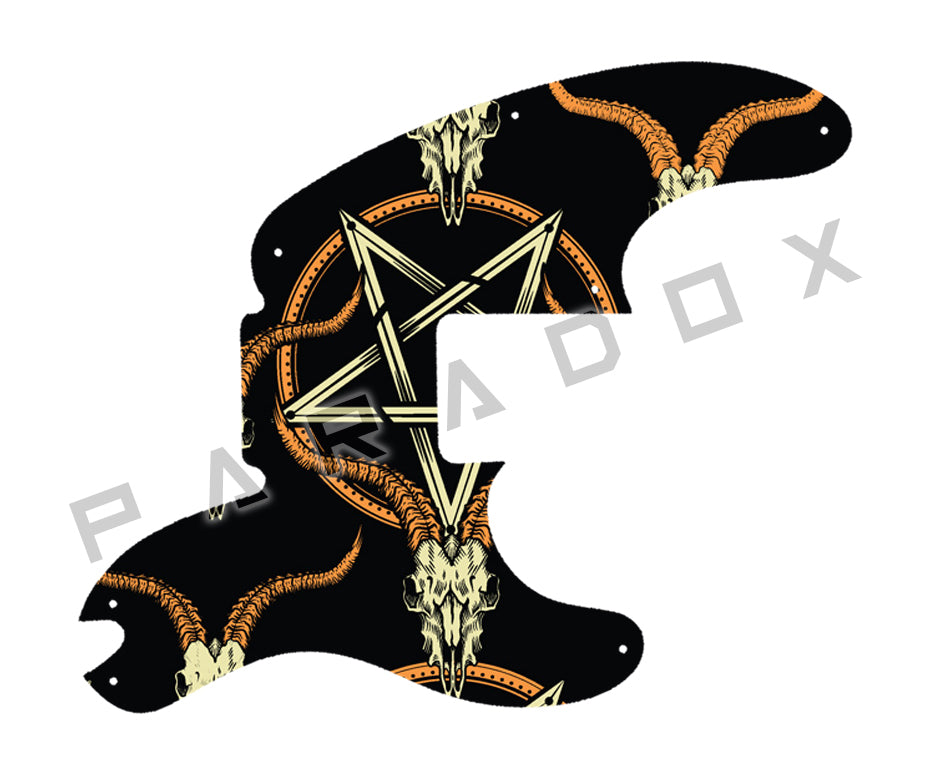 Custom Pickguard For 2004 - 2005 Made in Japan Fender '51 Precision Bass