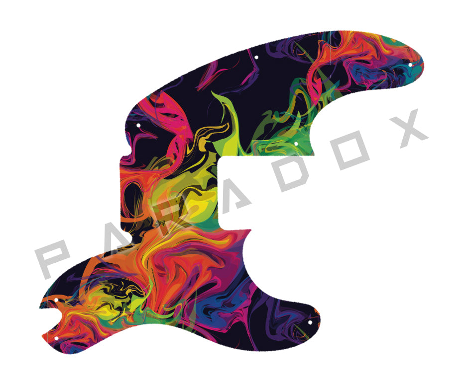 Custom Pickguard For 2004 - 2005 Made in Japan Fender '51 Precision Bass