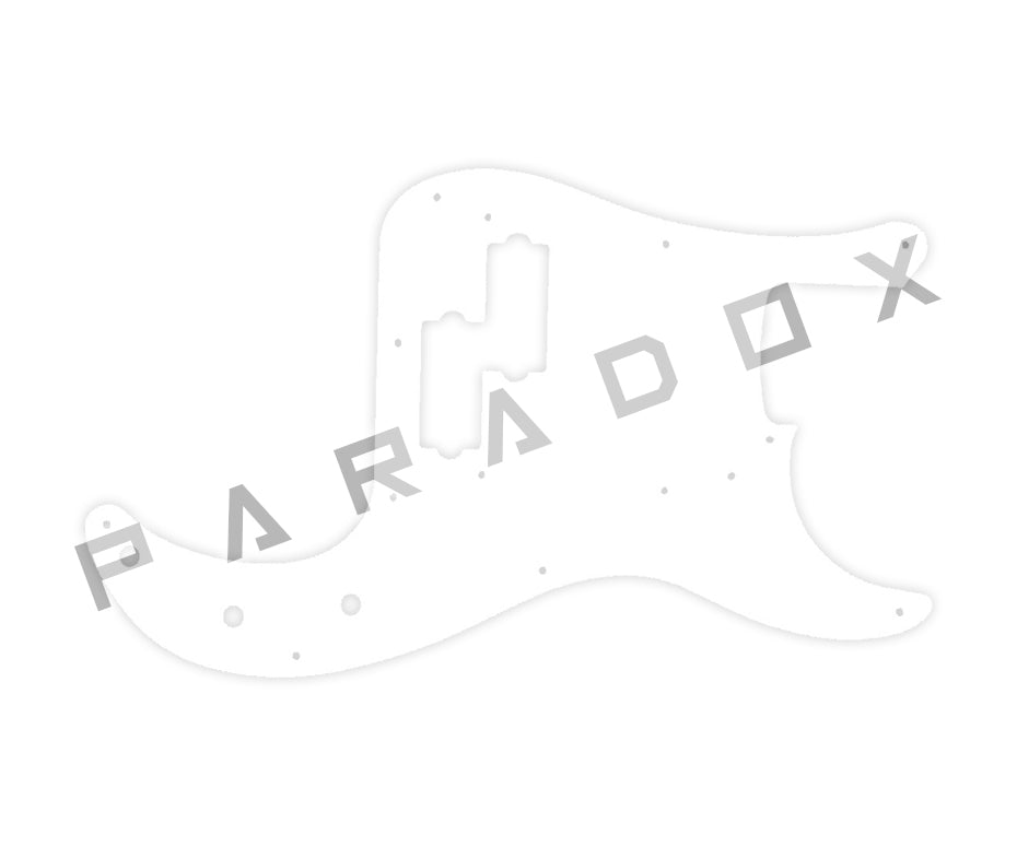 Custom Pickguard For 2000 - 2024 Made in America Fender 1963 Fender Custom Shop Precision Bass Journeyman Relic