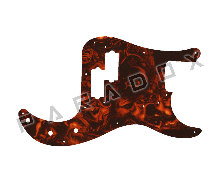Custom Pickguard For 2000 - 2024 Made in America Fender 1963 Fender Custom Shop Precision Bass Journeyman Relic