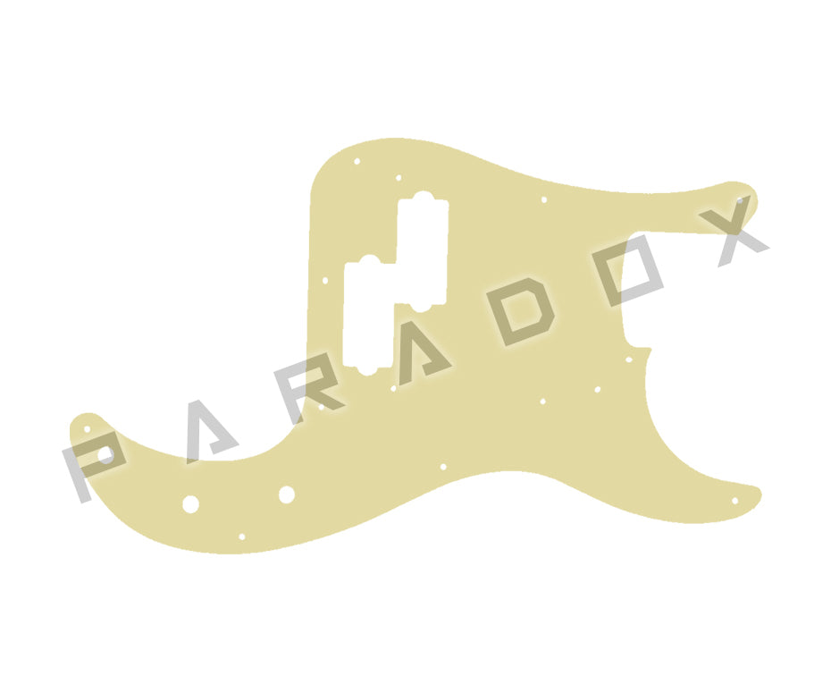 Custom Pickguard For 2000 - 2024 Made in America Fender 1963 Fender Custom Shop Precision Bass Journeyman Relic