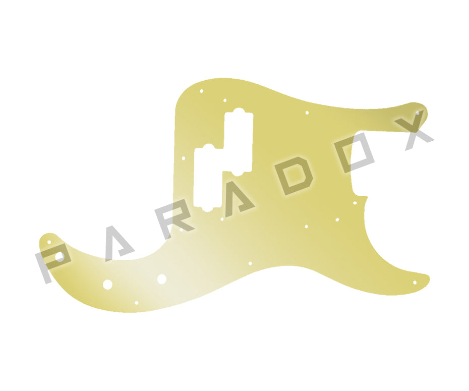 Custom Pickguard For 2000 - 2024 Made in America Fender 1963 Fender Custom Shop Precision Bass Journeyman Relic