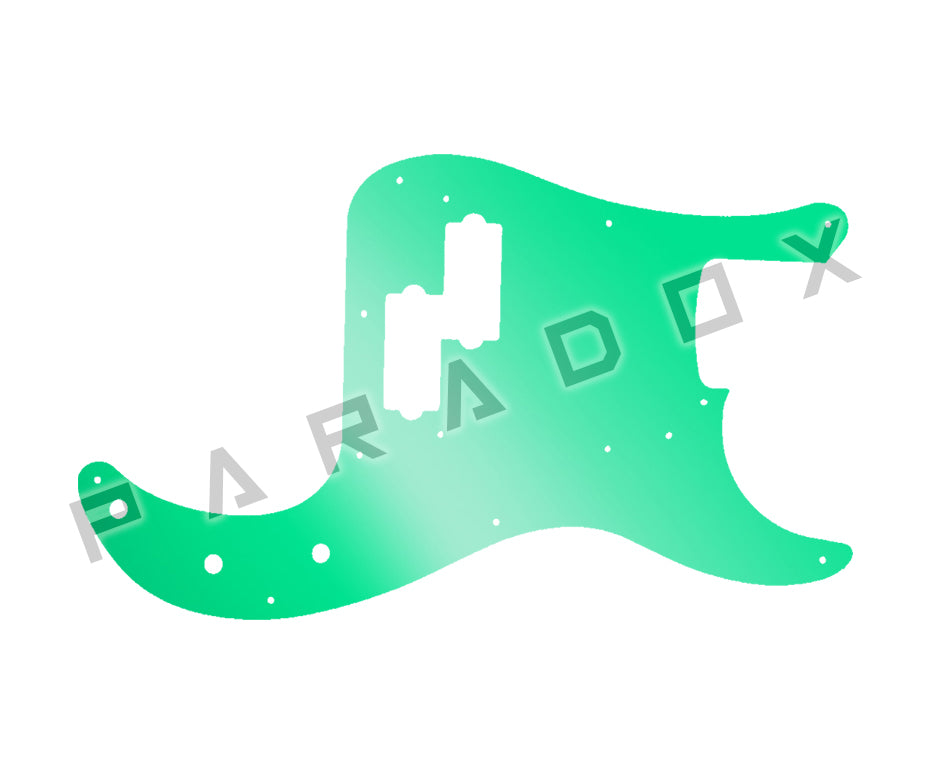 Custom Pickguard For 2000 - 2024 Made in America Fender 1963 Fender Custom Shop Precision Bass Journeyman Relic