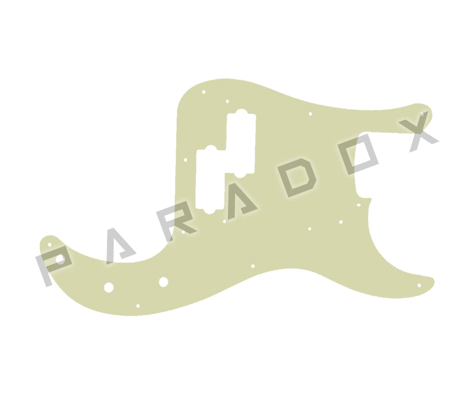 Custom Pickguard For 2000 - 2024 Made in America Fender 1963 Fender Custom Shop Precision Bass Journeyman Relic