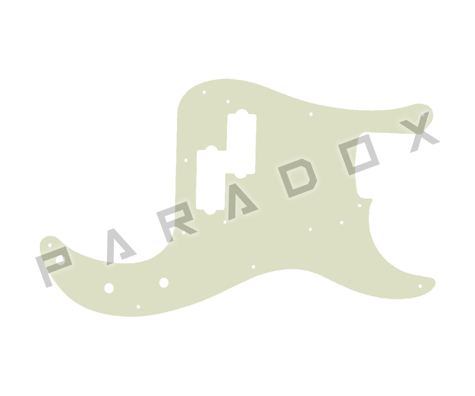 Custom Pickguard For 2000 - 2024 Made in America Fender 1963 Fender Custom Shop Precision Bass Journeyman Relic