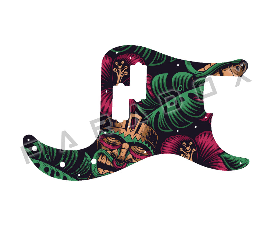 Custom Pickguard For 2000 - 2024 Made in America Fender 1963 Fender Custom Shop Precision Bass Journeyman Relic