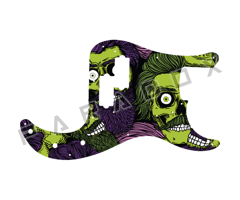 Custom Pickguard For 2000 - 2024 Made in America Fender 1963 Fender Custom Shop Precision Bass Journeyman Relic