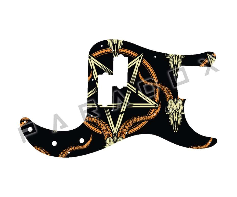 Custom Pickguard For 2000 - 2024 Made in America Fender 1963 Fender Custom Shop Precision Bass Journeyman Relic