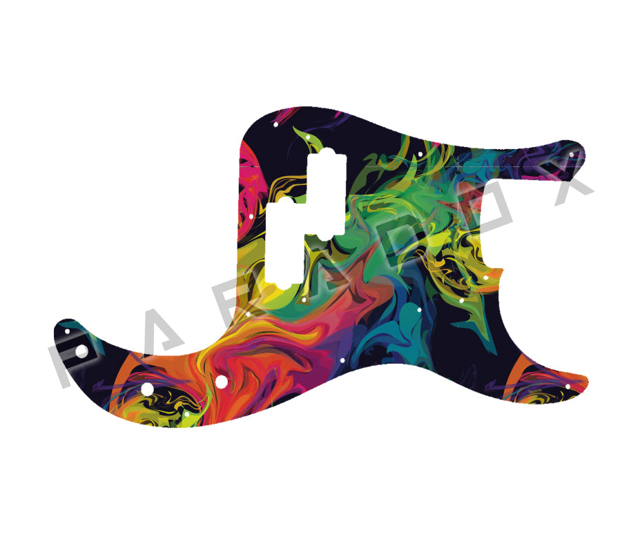 Custom Pickguard For 2000 - 2024 Made in America Fender 1963 Fender Custom Shop Precision Bass Journeyman Relic