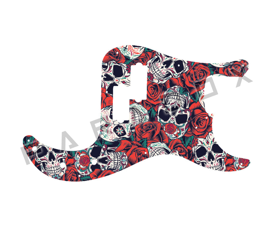 Custom Pickguard For 2000 - 2024 Made in America Fender 1963 Fender Custom Shop Precision Bass Journeyman Relic